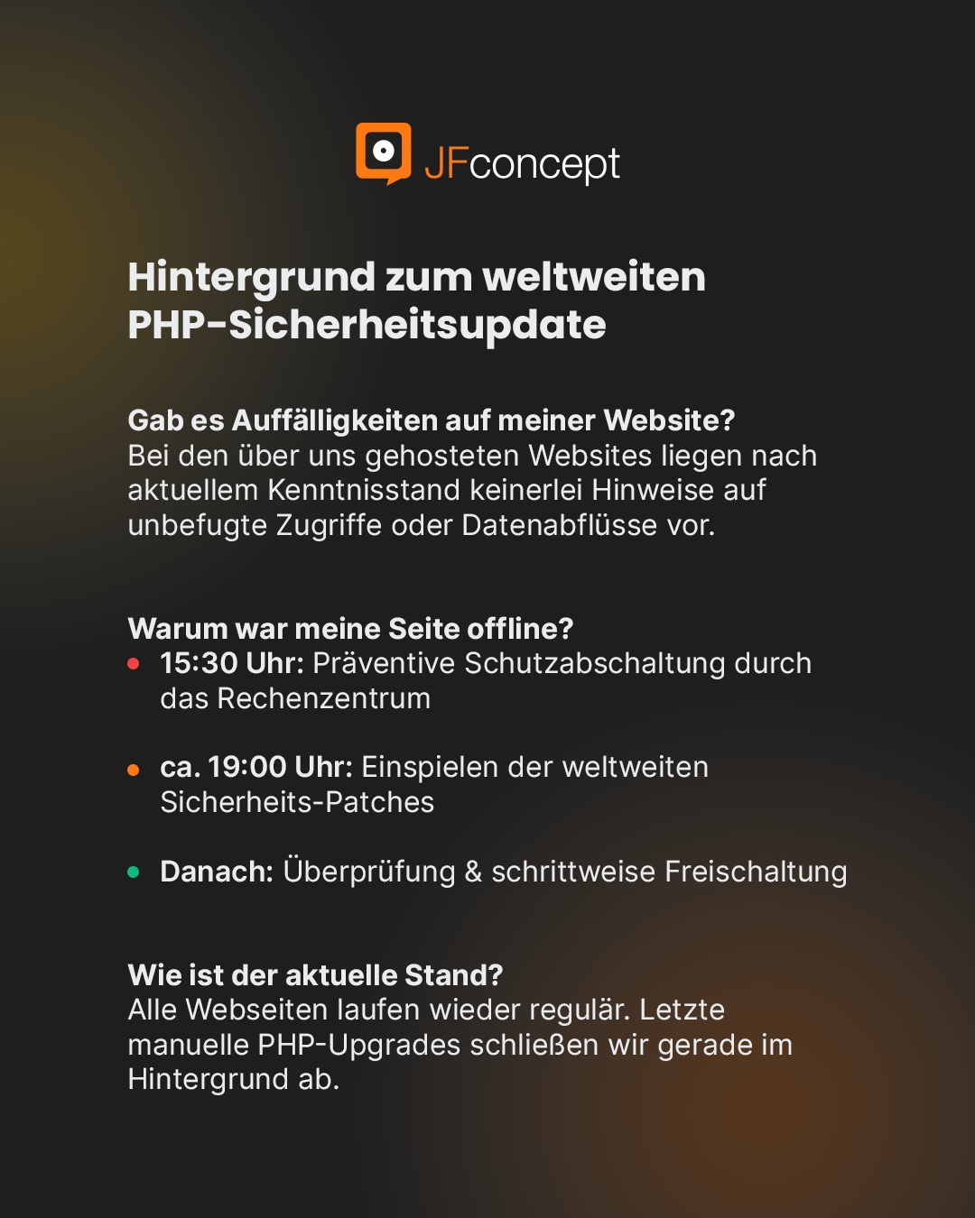 Weitere informationen unter https://www.jfconcept.de/blog/php-sicherheitsluecke