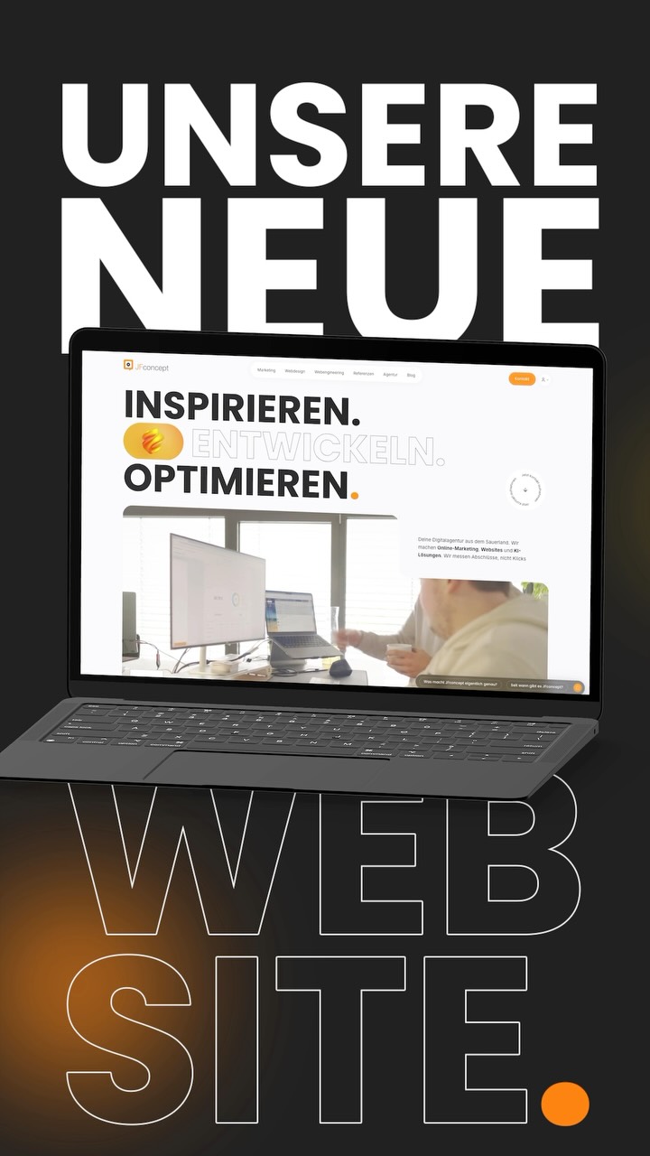 Zwei Jahre.

So lange haben wir an dieser Seite gesessen. Nicht am Stück, nicht immer geduldig, und ehrlich gesagt auch nicht immer einer Meinung. 😅

Aber jetzt ist sie da. 🎉

Wir bauen Websites für andere. Da liegt die Messlatte für die eigene automatisch höher. Jede Entscheidung, die wir Kunden empfehlen, mussten wir uns diesmal selbst stellen. Das war unbequem. Und genau richtig.

Schaut euch um, wir freuen uns drauf.

👉 jfconcept.de

#webdesign #marketing #webengineering