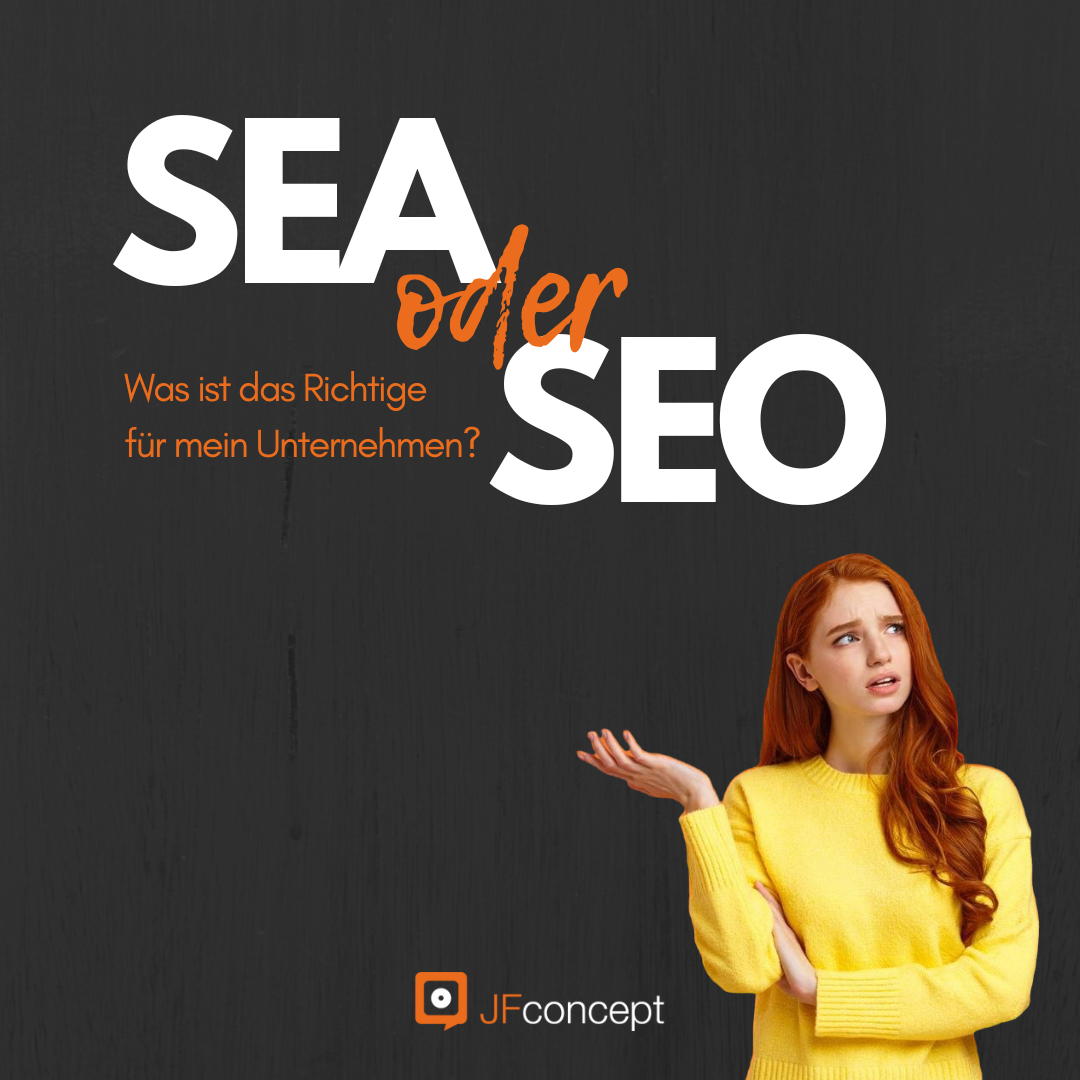 SEA oder SEO: Was ist das Richtige für mein Unternehmen?