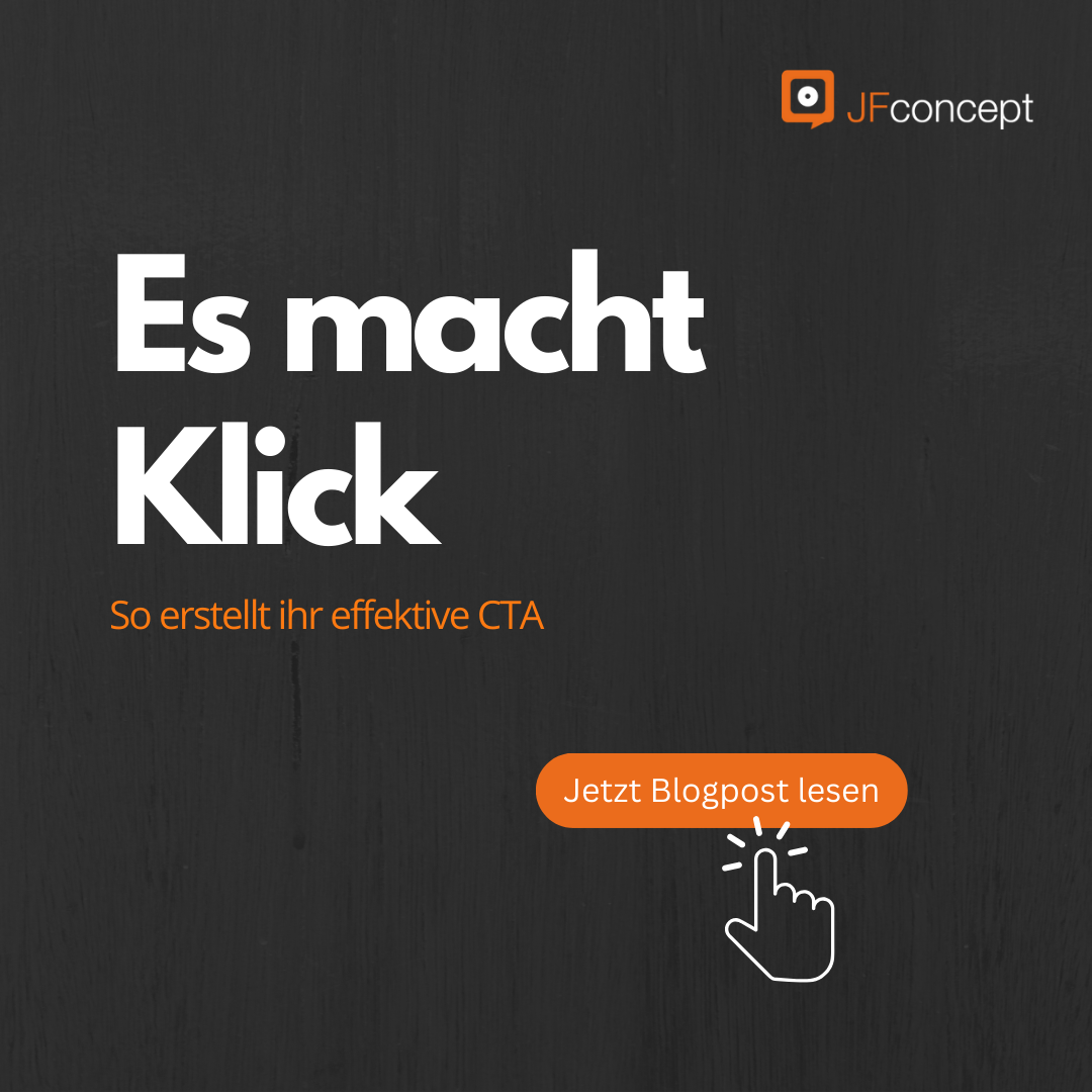 Es macht Klick - So erstellt ihr effektive CTA