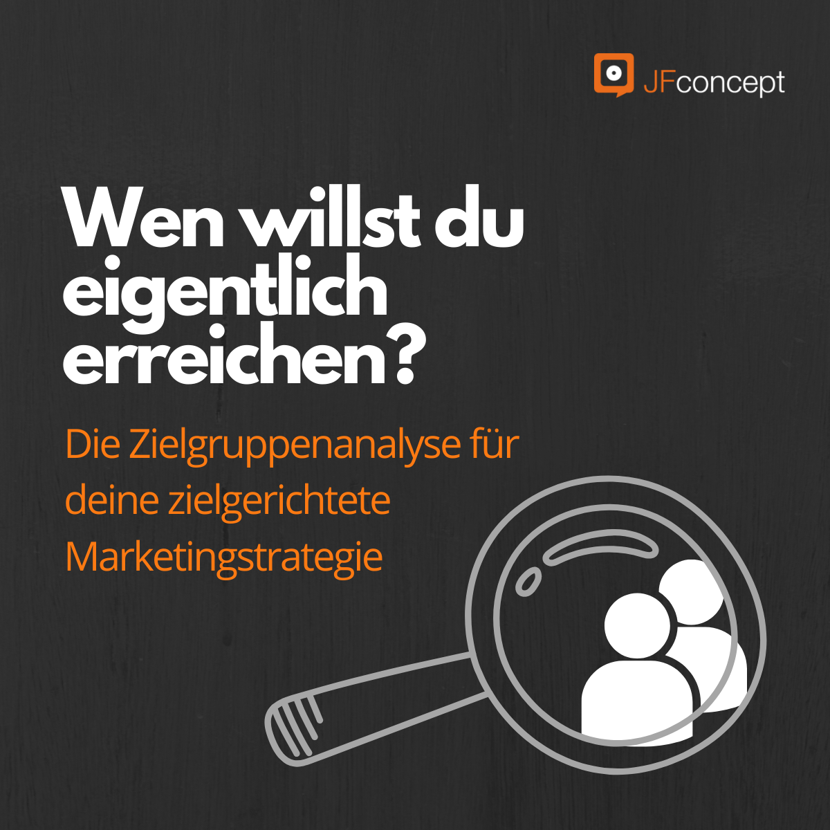 Wen willst du eigentlich erreichen? - Die eigene Zielgruppe analysieren und eine Buyer Persona erstellen