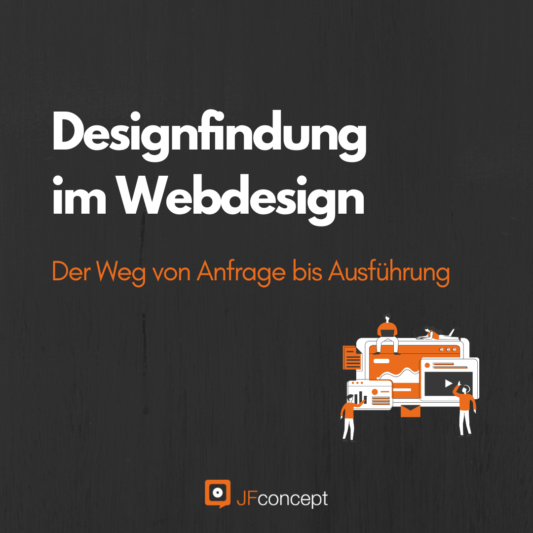 Designfindung im Webdesign: Der Weg von Anfrage bis Ausführung