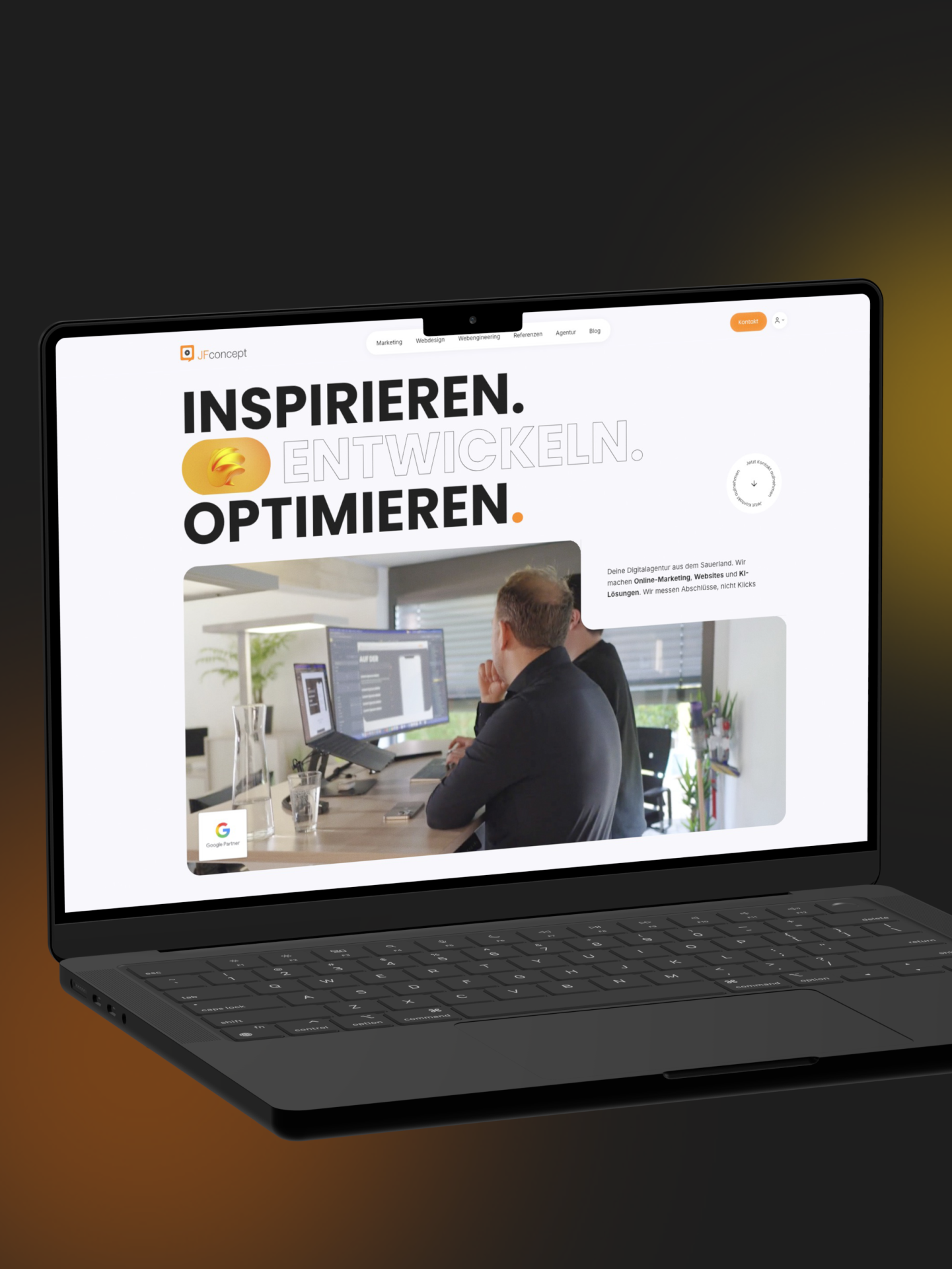 Warum wir unsere eigene Website neu gebaut haben