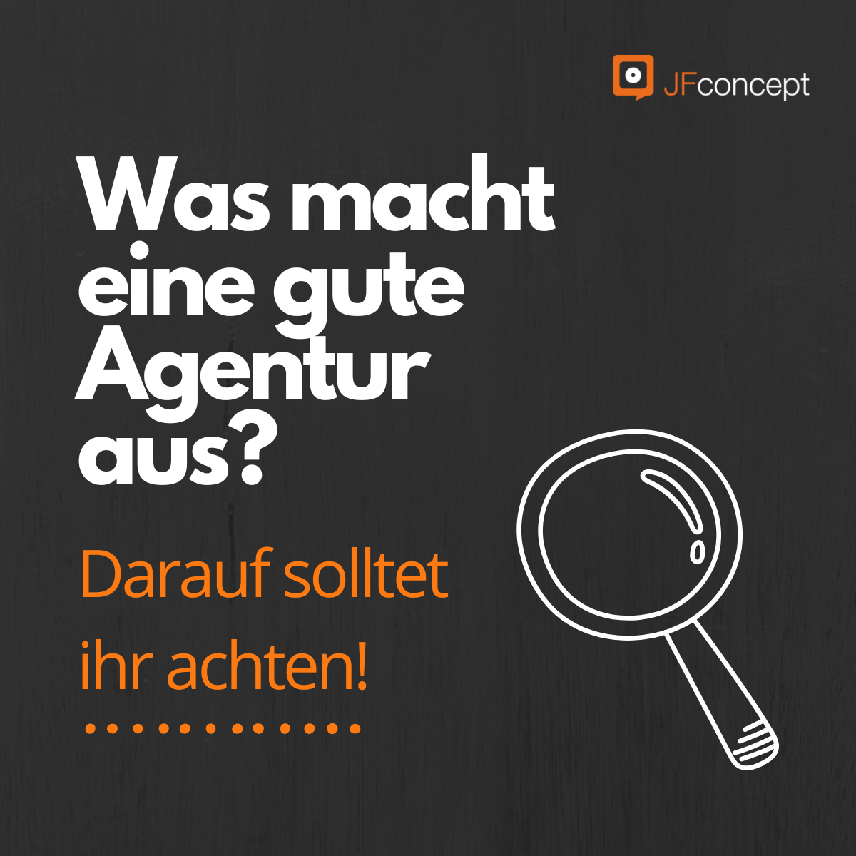 Online-Marketing Agentur Checkliste Beitragsbild